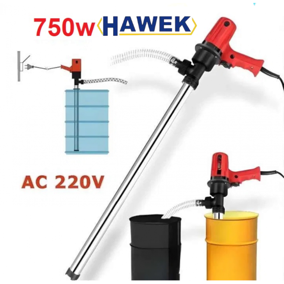 Електрическа Помпа за Гориво за Варел 220V 750W – Дебит до 100 л/мин