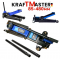 Професионален Нископрофилен Хидравличен Крик Крокодил 4 Тона KRAFTMASTER 85-480мм