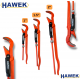 Комплект Водопроводни Ключове HAWEK 45° - 1", 1.5" и 2" Хром-Ванадиева Стомана Комплект Водопроводни Ключове HAWEK 45° - 1", 1.5" и 2" Хром-Ванадиева Стомана