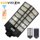 Соларна LED Улична Лампа SUNVISION 1800W Голяма с Дистанционно Управление 20 Секции BK280-20 Соларна LED Улична Лампа SUNVISION 1800W Голяма с Дистанционно Управление 20 Секции BK280-20