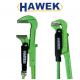 Комплект Водопроводни Ключове HAWEK 90° 1", 1.5" и 2" Хром-Ванадиева Стомана