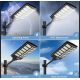Соларна LED Улична Лампа SUNVISION 1800W Голяма с Дистанционно Управление 20 Секции BK280-20 Соларна LED Улична Лампа SUNVISION 1800W Голяма с Дистанционно Управление 20 Секции BK280-20