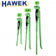 Комплект Водопроводни Ключове HAWEK 90° 1", 1.5" и 2" Хром-Ванадиева Стомана