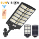 Соларна LED Улична Лампа SUNVISION 1800W Голяма с Дистанционно Управление 20 Секции BK280-20 Соларна LED Улична Лампа SUNVISION 1800W Голяма с Дистанционно Управление 20 Секции BK280-20