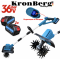 Акумулаторна Фреза Култиватор 36V 10AH KRONBERG 20см