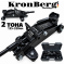 Хидравличен Крик Крокодил 2 тона 135-320мм KRONBERG в Куфар