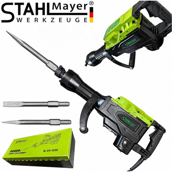 Къртач Професионален Електрически 2500W STAHLMAYER 45J Къртач Професионален Електрически 2500W STAHLMAYER 45J