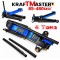 Професионален Нископрофилен Хидравличен Крик Крокодил 4 Тона KRAFTMASTER 85-480мм
