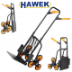Количка за Стълби HAWEK HW-9034 Сгъваема Транспортна Количка с 6 колела Товароносимост 200кг Количка за Стълби HAWEK HW-9034 Сгъваема Транспортна Количка с 6 колела Товароносимост 200кг
