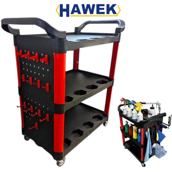 Количка за Инструменти HAWEK HW-1203 3 рафта