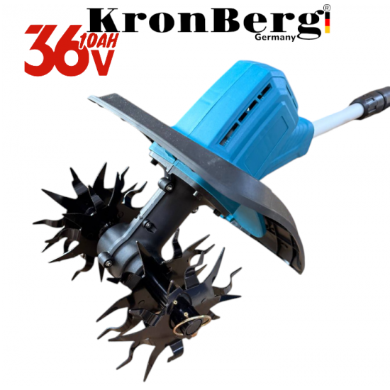 Акумулаторна Фреза Култиватор 36V 10AH KRONBERG 20см