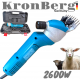 Електрическа Машинка за Подстригване на Овце и Животни 2600W KRONBERG Подарък Резервен Нож