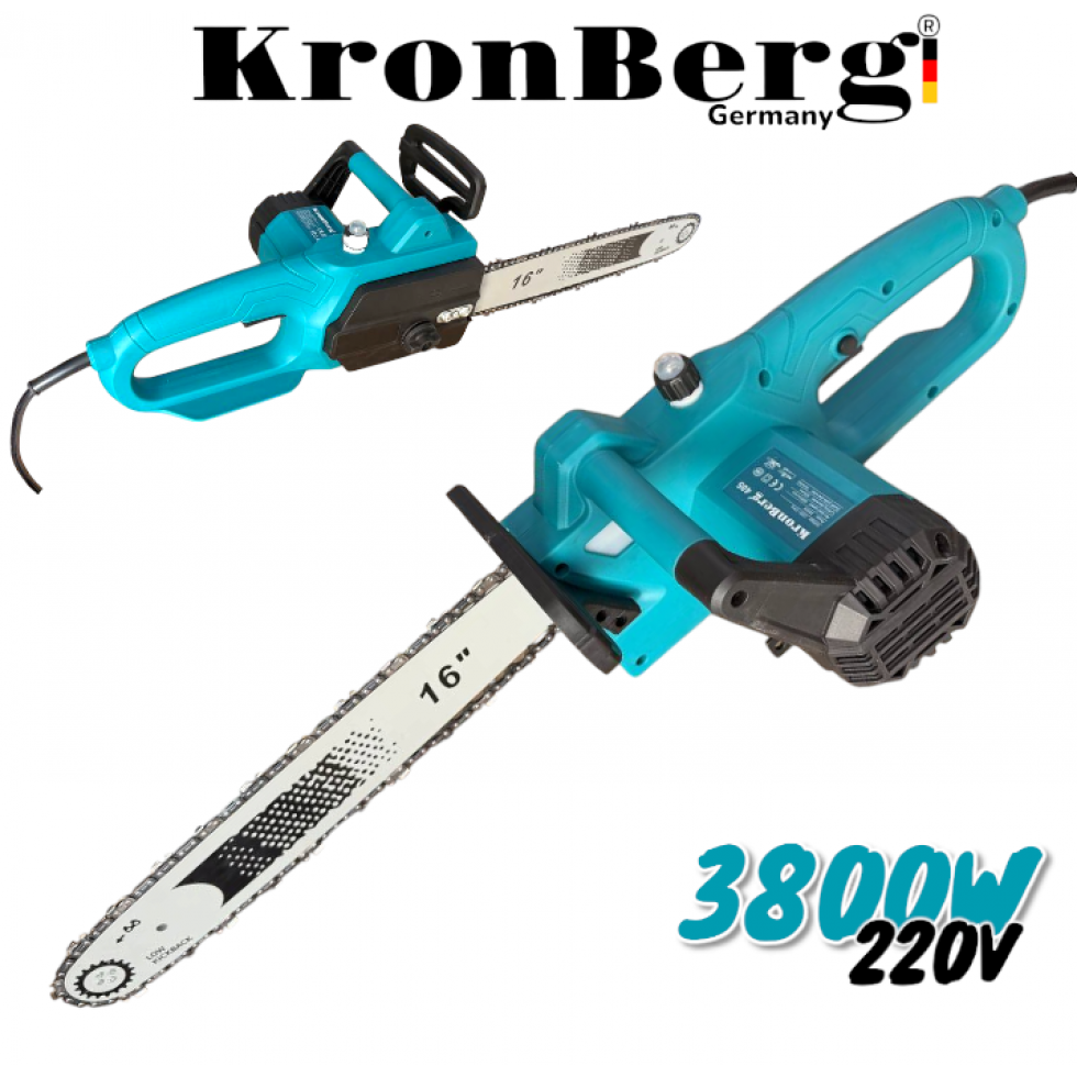 Електрическа Резачка за Дърва KRONBERG 3800W 220V 40см Електрическа Резачка за Дърва KRONBERG 3800W 220V 40см
