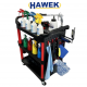 Количка за Инструменти HAWEK HW-1203 3 рафта Количка за Инструменти HAWEK HW-1203 3 рафта