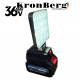Акумулаторен LED Прожектор 36V 10AH KRONBERG Работна Лампа Акумулаторен LED Прожектор 36V 10AH KRONBERG Работна Лампа