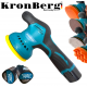 Акумулаторна Полирмашина 24V 5AH KRONBERG 125мм с 2 Батерии и Регулация на Обороти Машина за Полиране и Пастиране Акумулаторна Полирмашина 24V 5AH KRONBERG 125мм с 2 Батерии и Регулация на Обороти Машина за Полиране и Пастиране