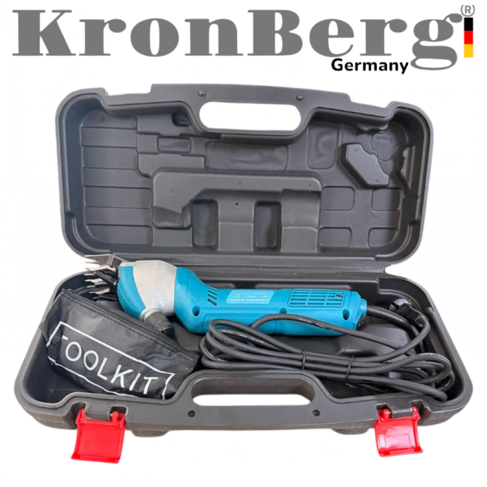 Електрическа Машинка за Подстригване на Овце и Животни 2600W KRONBERG Подарък Резервен Нож