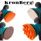 Акумулаторна Полирмашина 24V 5AH KRONBERG 125мм с 2 Батерии и Регулация на Обороти Машина за Полиране и Пастиране Акумулаторна Полирмашина 24V 5AH KRONBERG 125мм с 2 Батерии и Регулация на Обороти Машина за Полиране и Пастиране
