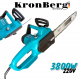 Електрическа Резачка за Дърва KRONBERG 3800W 220V 40см Електрическа Резачка за Дърва KRONBERG 3800W 220V 40см