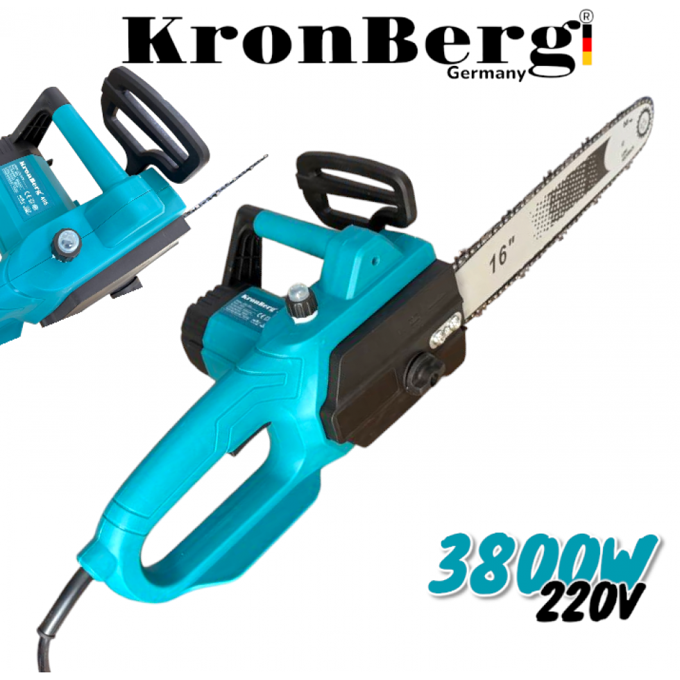 Електрическа Резачка за Дърва KRONBERG 3800W 220V 40см Електрическа Резачка за Дърва KRONBERG 3800W 220V 40см