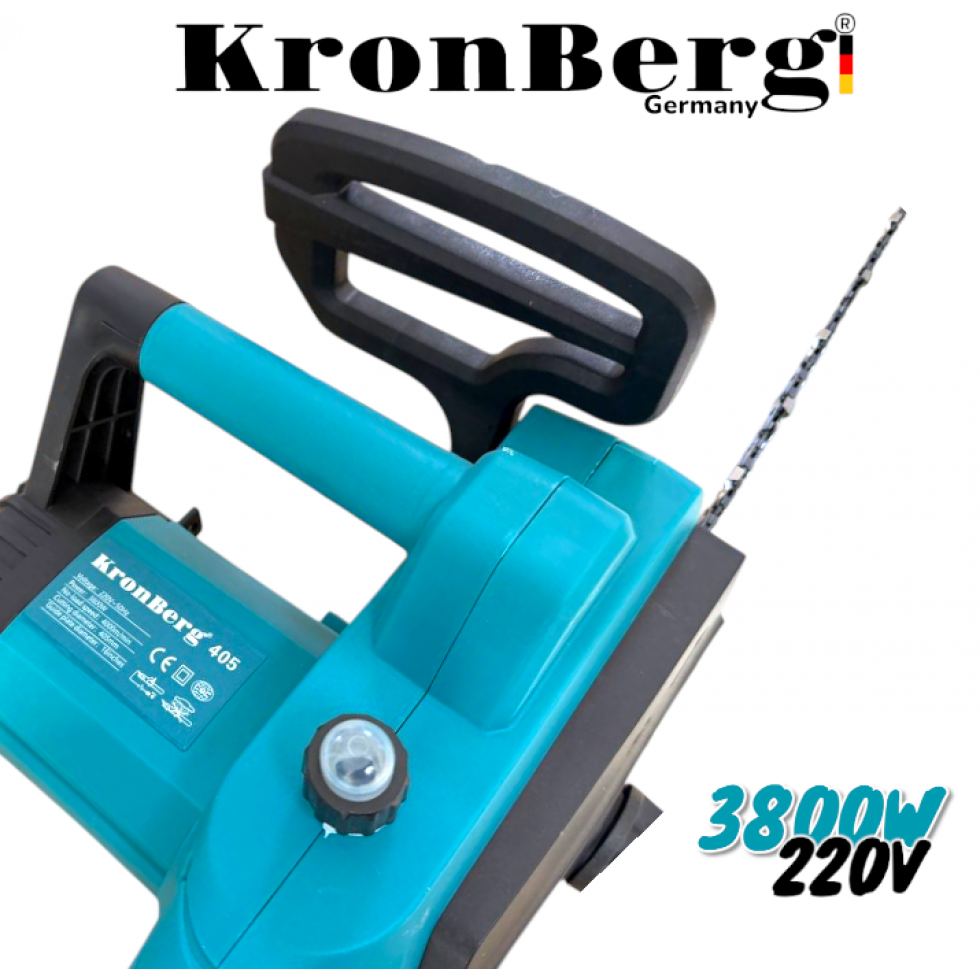 Електрическа Резачка за Дърва KRONBERG 3800W 220V 40см Електрическа Резачка за Дърва KRONBERG 3800W 220V 40см