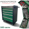 Шкаф с Инструменти 240 части 5 чекмеджета ROCKFORCE