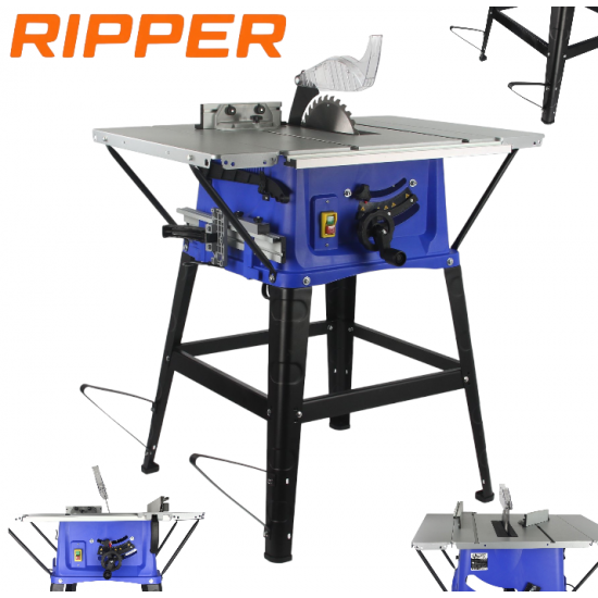 Настолен Циркуляр за Рязане на Дърво Ф255 RIPPER