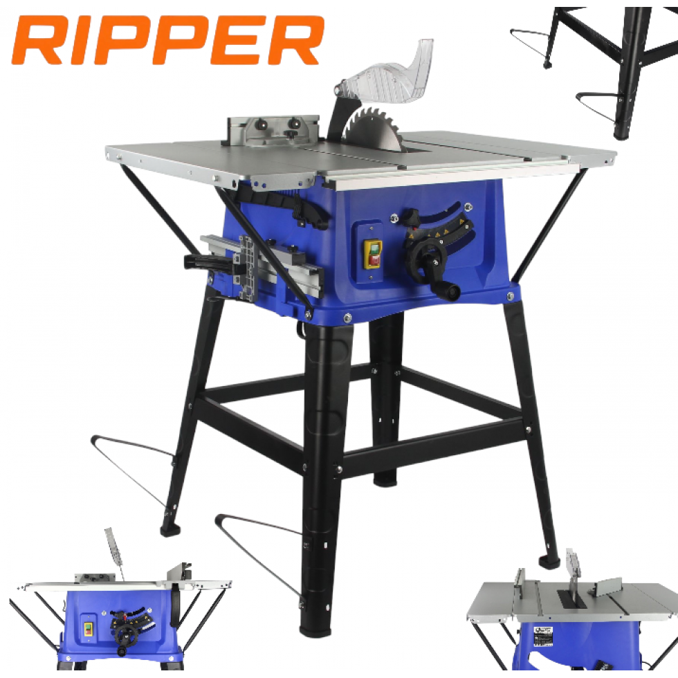 Настолен Циркуляр за Рязане на Дърво Ф255 RIPPER