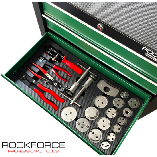 Шкаф с Инструменти 240 части 5 чекмеджета ROCKFORCE