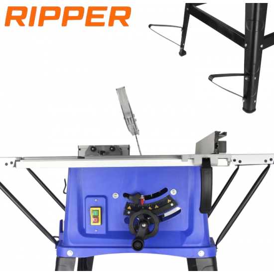 Настолен Циркуляр за Рязане на Дърво Ф255 RIPPER