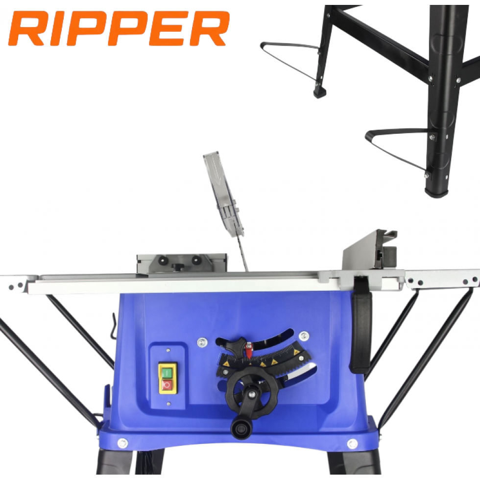 Настолен Циркуляр за Рязане на Дърво Ф255 RIPPER