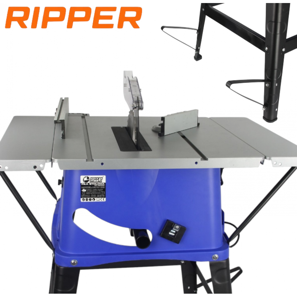 Настолен Циркуляр за Рязане на Дърво Ф255 RIPPER