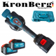 Вендуза за Плочки Акумулаторна KRONBERG 36V 10AH 2 Батерии в Куфар Вакуум Вибромашина 150кг