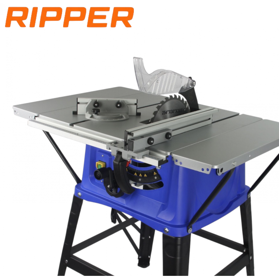 Настолен Циркуляр за Рязане на Дърво Ф255 RIPPER