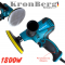 Електрическа Полирмашина 125мм 24V 5AH KRONBERG Машина за Полиране 220V с Регулация на Обороти