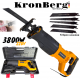Елекрически Професионален Саблен Трион 3800W KRONBERG 220V Прав Трион за Месо Кости Метал Желязо Пластмаса Дърво и др. в Куфар Елекрически Професионален Саблен Трион 3800W KRONBERG 220V Прав Трион за Месо Кости Метал Желязо Пластмаса Дърво и др. в Куфар