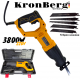 Елекрически Професионален Саблен Трион 3800W KRONBERG 220V Прав Трион за Месо Кости Метал Желязо Пластмаса Дърво и др. в Куфар Елекрически Професионален Саблен Трион 3800W KRONBERG 220V Прав Трион за Месо Кости Метал Желязо Пластмаса Дърво и др. в Куфар