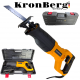 Елекрически Професионален Саблен Трион 3800W KRONBERG 220V Прав Трион за Месо Кости Метал Желязо Пластмаса Дърво и др. в Куфар Елекрически Професионален Саблен Трион 3800W KRONBERG 220V Прав Трион за Месо Кости Метал Желязо Пластмаса Дърво и др. в Куфар