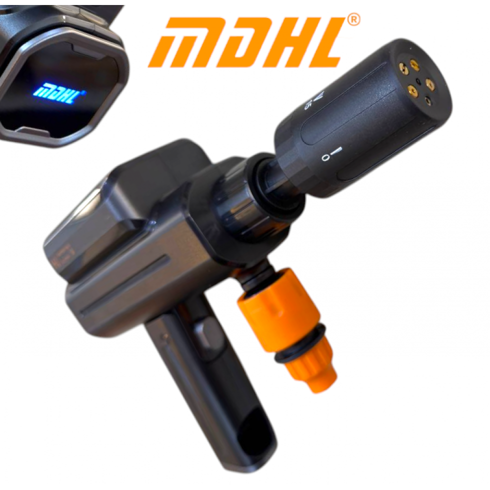 Професионана Акумулаторна Водоструйка Безжична MDHL Ultra Мощна 6в1 Професионана Акумулаторна Водоструйка Безжична MDHL Ultra Мощна 6в1