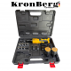 Акумулаторна Безчеткова Тресчотка 24V 5AH 90Nm KRONBERG 2 Батерии и Куфар с комплект вложки