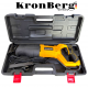 Елекрически Професионален Саблен Трион 3800W KRONBERG 220V Прав Трион за Месо Кости Метал Желязо Пластмаса Дърво и др. в Куфар Елекрически Професионален Саблен Трион 3800W KRONBERG 220V Прав Трион за Месо Кости Метал Желязо Пластмаса Дърво и др. в Куфар