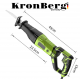 Елекрически Професионален Саблен Трион 3800W KRONBERG 220V Прав Трион за Месо Кости Метал Желязо Пластмаса Дърво и др. в Куфар Елекрически Професионален Саблен Трион 3800W KRONBERG 220V Прав Трион за Месо Кости Метал Желязо Пластмаса Дърво и др. в Куфар