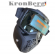 2в1 Телоподаващо с Инверторен Електрожен 400A KRONBERG Заваръчен Апарат до 5мм + Соларен Шлем