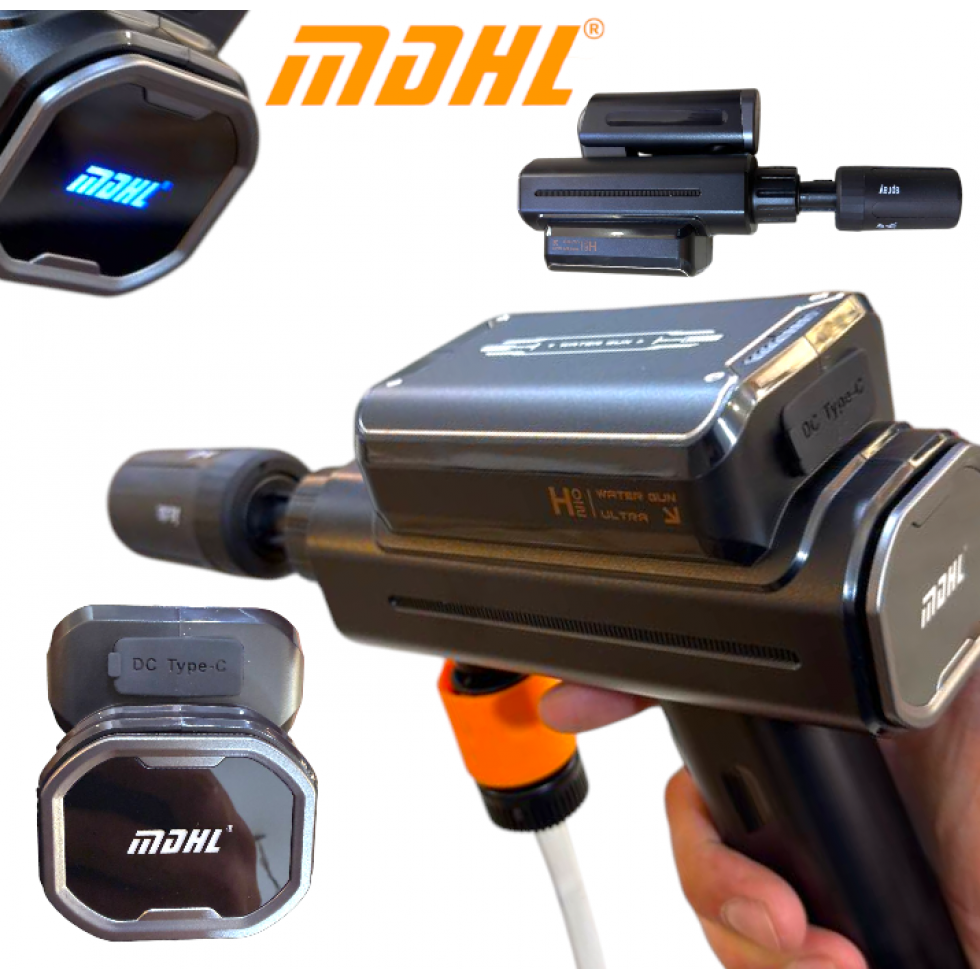 Професионана Акумулаторна Водоструйка Безжична MDHL Ultra Мощна 6в1 Професионана Акумулаторна Водоструйка Безжична MDHL Ultra Мощна 6в1