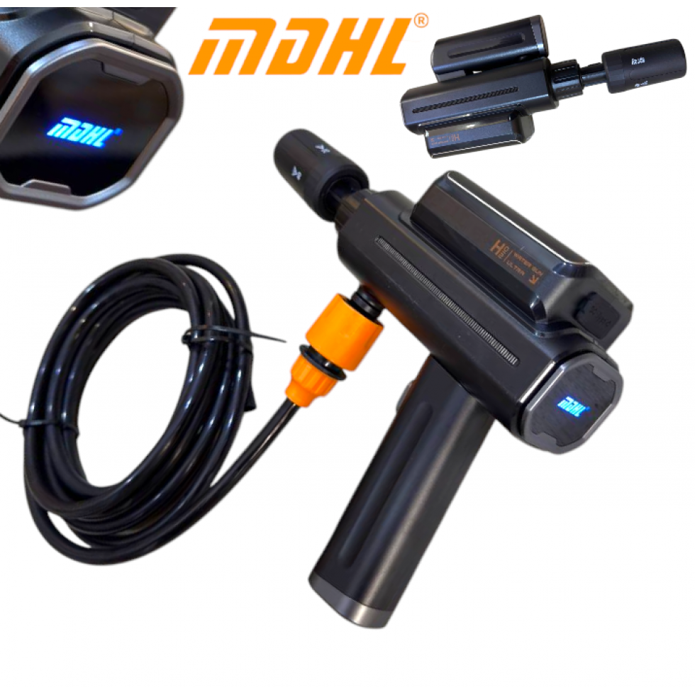 Професионана Акумулаторна Водоструйка Безжична MDHL Ultra Мощна 6в1 Професионана Акумулаторна Водоструйка Безжична MDHL Ultra Мощна 6в1