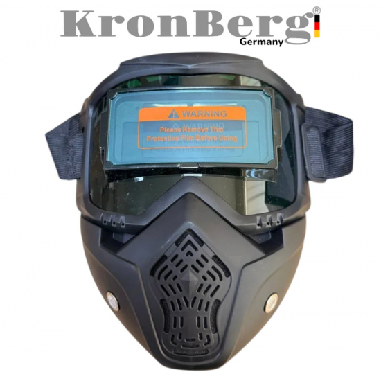 2в1 Телоподаващо с Инверторен Електрожен 400A KRONBERG Заваръчен Апарат до 5мм + Соларен Шлем 2в1 Телоподаващо с Инверторен Електрожен 400A KRONBERG Заваръчен Апарат до 5мм + Соларен Шлем