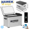 Хладилник Портативен Компресорен HAWEK 40 литра 12V / 24V / 220V | Охлаждане и Замразяване с BLUETOOTH С40