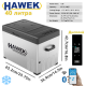 Хладилник Портативен Компресорен HAWEK 40 литра 12V / 24V / 220V | Охлаждане и Замразяване с BLUETOOTH С40