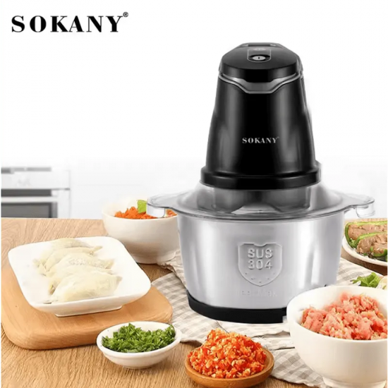 Електрически Чопър SOKANY SK-7020 Мощност прецизност и удобство в кухнята Електрически Чопър SOKANY SK-7020 Мощност прецизност и удобство в кухнята