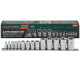 Професионален Комплект Вложки E-Torx 14 части E4–E24 ROCKFORCE